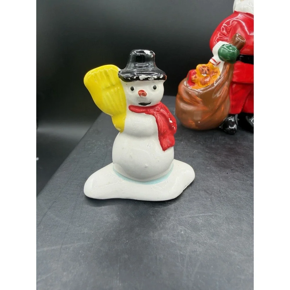 🎄❄️ Miscellaneous Village Figurines – Mixed Lot – Please Read! ❄️🎄